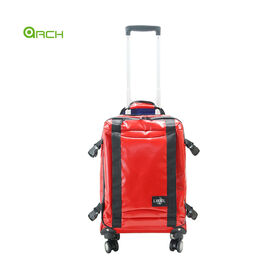 Bagage Cabine Imperméable en PU avec Bretelles de Sac à Dos - Vente en gros pour voyages d'affaires