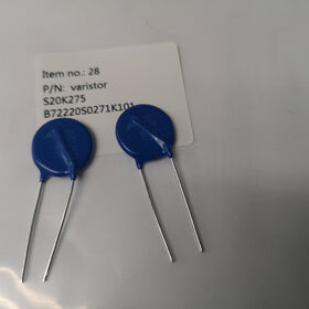 14d821k Mov Metal Zinc Oxide Varistor Zov 820v(738~902) Vac