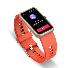 Reloj inteligente Gloryfit para mujer, reloj inteligente deportivo de 1,45 "con pulsera de color macaron