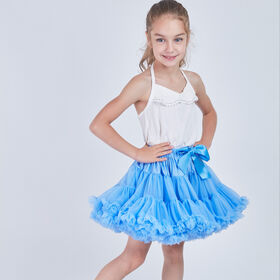 Jupe Tutu, idéale pour la danse, robe de demoiselle d'honneur, tenue de fête ou simplement pour tous les jours TT21004