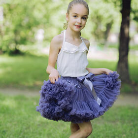 Tutu Rock, ideal für Tanzbekleidung, Blumenmädchenkleid, Partykleidung oder einfach für den Alltag TT21005