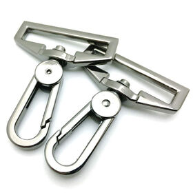 Drop Forged G80 Shank Self-locking Safety Hook, Us Type, Rigging