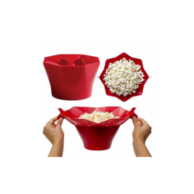 Kitchen Gadget Tool Silicone Popcorn Maker Microwave Popcorn Popper Container