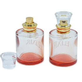 Lieferant von leeren, nachfüllbaren 50-ml-Parfümflaschen, Kosmetik-Parfümflasche mit Sprühzerstäuber für Make-up im Großhandel