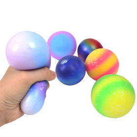 Balle Anti-Stress Fidget Toy, Balle de Relief de Pression, Boules