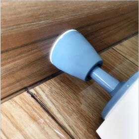 Silicone Door Stopper Anti-Collision Self-Adhesive Door Wall Protector Suction Door Stop Holder