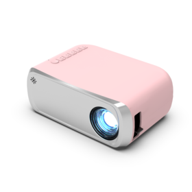 Proyector Móvil Mini Proyector LED 4000 Lúmenes 1080P Compatible