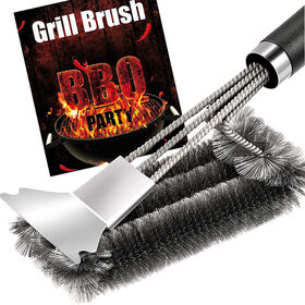 Buy Wholesale China Bbq Grill Brush Scraper Wire Gas Weber Cleaner Camping  Tools, Brush Cleaner Picnic Clean Tools & Bbq Grill Brush at USD 5.94