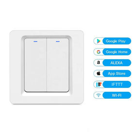 Matter WiFi Smart Switch Module Relay 1-Gang 16A Compatible Homekit  Smartthings Alexa Home 