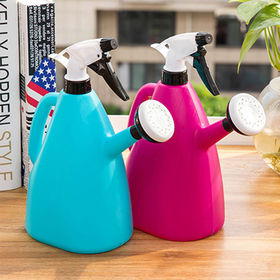 1.5L Transparent Bottles Pressure Plastic Water Sprayer Water Can - China  Watering Can and Metal Watering Can price