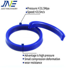 Manufacturer-Supplied Wear Resistant U/Y CUP Seals Hydraulic Oil Seal Rod Seal Polyurethane U-Type Piston Ring