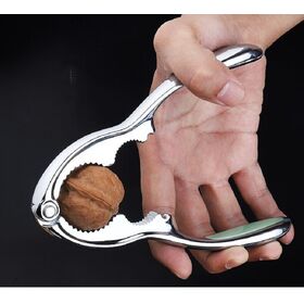 Opener Kitchen Tool Stainless Steel Nutcracker Almond Walnut Pecan Plier Hazelnut