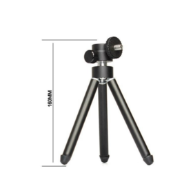 Suitable for a Variety of Digital SLR Cameras Small and Lightweight Travel Compact Aluminum Alloy Tripod Camera Bracket PTZ Set Mengen88 Portable Camera Tripod 