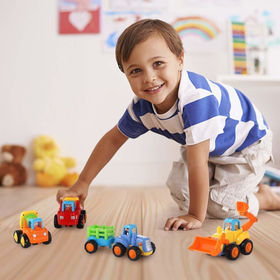 Car Adventure Toys, City Rescue Preschool Educational Toy Vehicle 