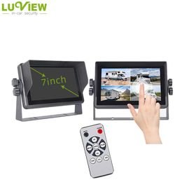 5 Inch IP68 Waterproof 2.4GHZ Digital Wireless HD Backup Camera System -  Luview