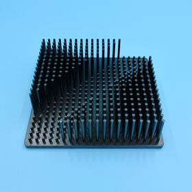 75x65x15mm Dissipateur thermique en aluminium extrudé, radiateur pour puce  LED électronique, Dissipation thermique