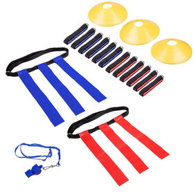 Flag Football Belts, Soccer Tag Belts, Flag Sports Kits