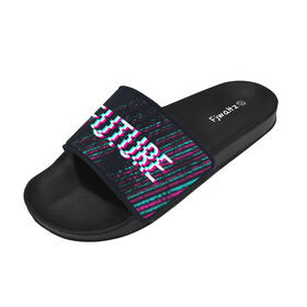 Men's Slide sandals,Injection-molded EVA outsole offers long-lasting durability