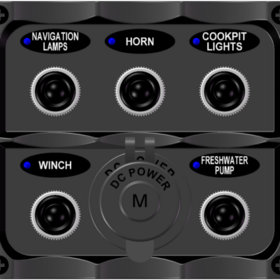 Achetez en gros Nekeke Vente à Chaud De Haute Qualité Led Lumière Tactile  Interrupteur à Bascule De Voiture Circuit De Sortie Pour Bateau Voiture  Interrupteur à Bascule 12 Volts Chine et Micro-interrupteur