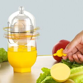 Golden Egg Stirring Blend Maker Puller Kitchen Utensils Shaker Multi-Cutter Gadget Household Slicer
