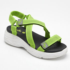 Ultra Comfortable Women's Webbing Sandals Summer Outdoor Platform Sandals for Women Fashionable Low Wedge Sandals with Webbing