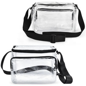 Buy Wholesale China Classic Barrel Bag, Shoulder Strap, Tote Bag Pvc  Crossbody Bag Jelly Transparent Pvc Bag & Transparent Pvc Pouch Cosmetic Bag  Pvc Makeup Bag at USD 2.3