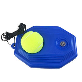 Tennis Single Training Device, Self-Learning Rebound Tennis Trainer, Rope Tennis
