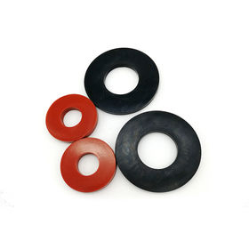Fabricants et fournisseurs de rondelles plates en caoutchouc couleur rouge  Chine - Prix des produits sur mesure - SVKS Seal