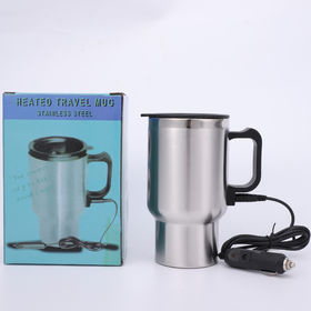 Buy Wholesale China Tea Coffee Mug Car Electric Portable Smart Heating  Drink Cup Warmer Water Bottle Car Smart Mug 350ml G350 & Coffee Mug at USD  19.5