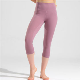 womens capri yoga pants products for sale