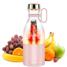 Buy Wholesale China Fashionable Usb Rechargeable Portable Juicer Blender  Protein Shake Bottle Cup Protein Shaker & Portable Usb Juicer at USD 4.9