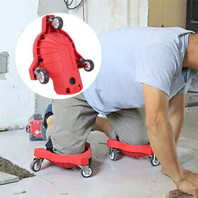 Rolling Knee Pads, Wheeled Knee Pad, Cushioned Knee Pads, Kneeling Protection