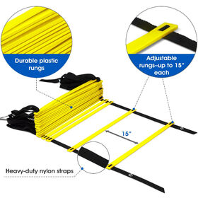 Speed Training Exercise Ladders for Soccer, Football, Boxing, and Footwork Sports Agility Training