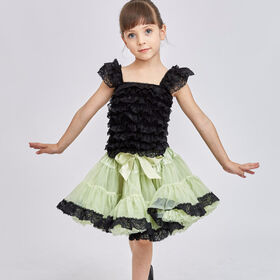 Jupe Tutu, idéale pour la danse, robe de demoiselle d'honneur, tenue de soirée ou simplement pour la vie de tous les jours TT21009
