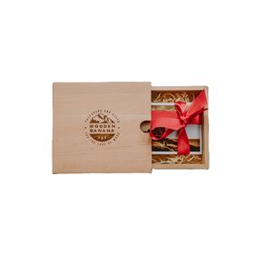 China RB-B-00334C wholesale various size eco friendly cosmetic bark package  gifts packaging wood crafts small wooden boxes factory and manufacturers
