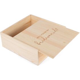 China SHUNSTONE Decorative small wooden boxes for gifts presents