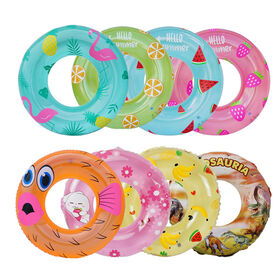 Jouets De Piscine, Anneau De Plage, Bouée Géante, Support En Forme De