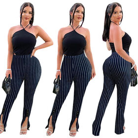 Buy China Wholesale Trousers Women's Tight Windproof Waterproof Leather  Trousers & Casual Pants $4.44