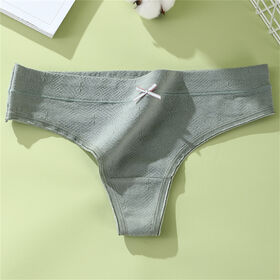 Wholesale Seamless Laser Cut Thong Products at Factory Prices from  Manufacturers in China, India, Korea, etc.