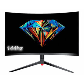24-Zoll-LED-Gaming-Monitor 1920*1080 144Hz Gaming-Panel mit optionalem Sockel, PC-Bildschirm für Zuhause oder Büro