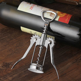 Acheter Pompe à Air ouvre-bouteille de vin Portable sûr, dissolvant de  liège, pression d'air, tire-bouchon, accessoires de Bar à vin