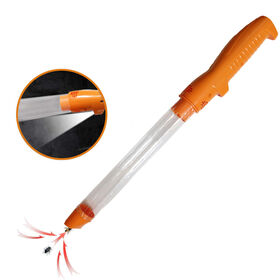 Handheld Insect Suction Pest Suction Trap Catcher USB Rechargeable Hand-Held Vacuum with LED light