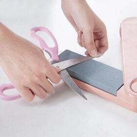 Portable Pocket Sharpener Diamond Knife Sharpening Stone Outdoor Kitchen Tools Double Sided Fold
