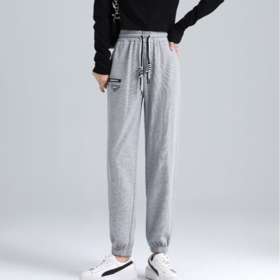 Fashion (Grey-7799)Joggers Wide Leg SweatPants Women Trousers Plus Size High  Waist Pants Streetwear Korean Casual Pant Femme Fall WEF @ Best Price  Online