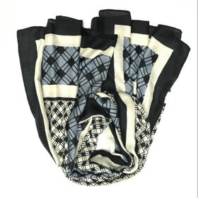 OEM Women Super Soft Classic Fashion Silk Scarf
