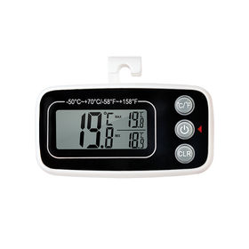 Buy Wholesale China Fridge Freezer Alarm Thermometer With Light Buzzer Alarm  Indicator & Fridge Freezer Alarm Thermometer at USD 8