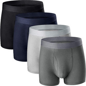 Oem Design Your Own Brand Logo Men Underwear Cotton Sport Man Boxer Briefs  - Buy China Wholesale Men Underwear $1.9