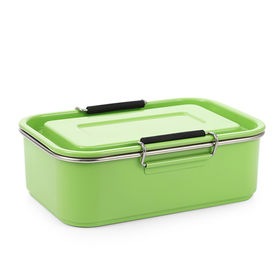 Wholesale airtight keep food hot plastic lunch box Durable On-the-Go Meal  sealed food container separable bento box for adults & kids From  m.