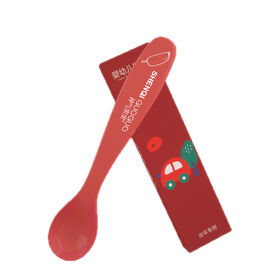 BPA Free heat sensing spoon color changing spoons safety spoon for baby