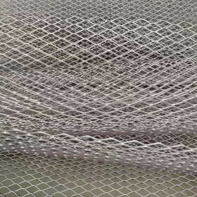 Stainless Steel Expanded Metal Grill Mesh /Diamond Stainless Steel Mesh -  China Car Grill Mesh, Expanded Metal